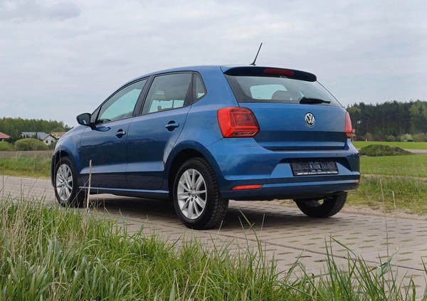 Volkswagen Polo cena 28900 przebieg: 173000, rok produkcji 2014 z Koło małe 742